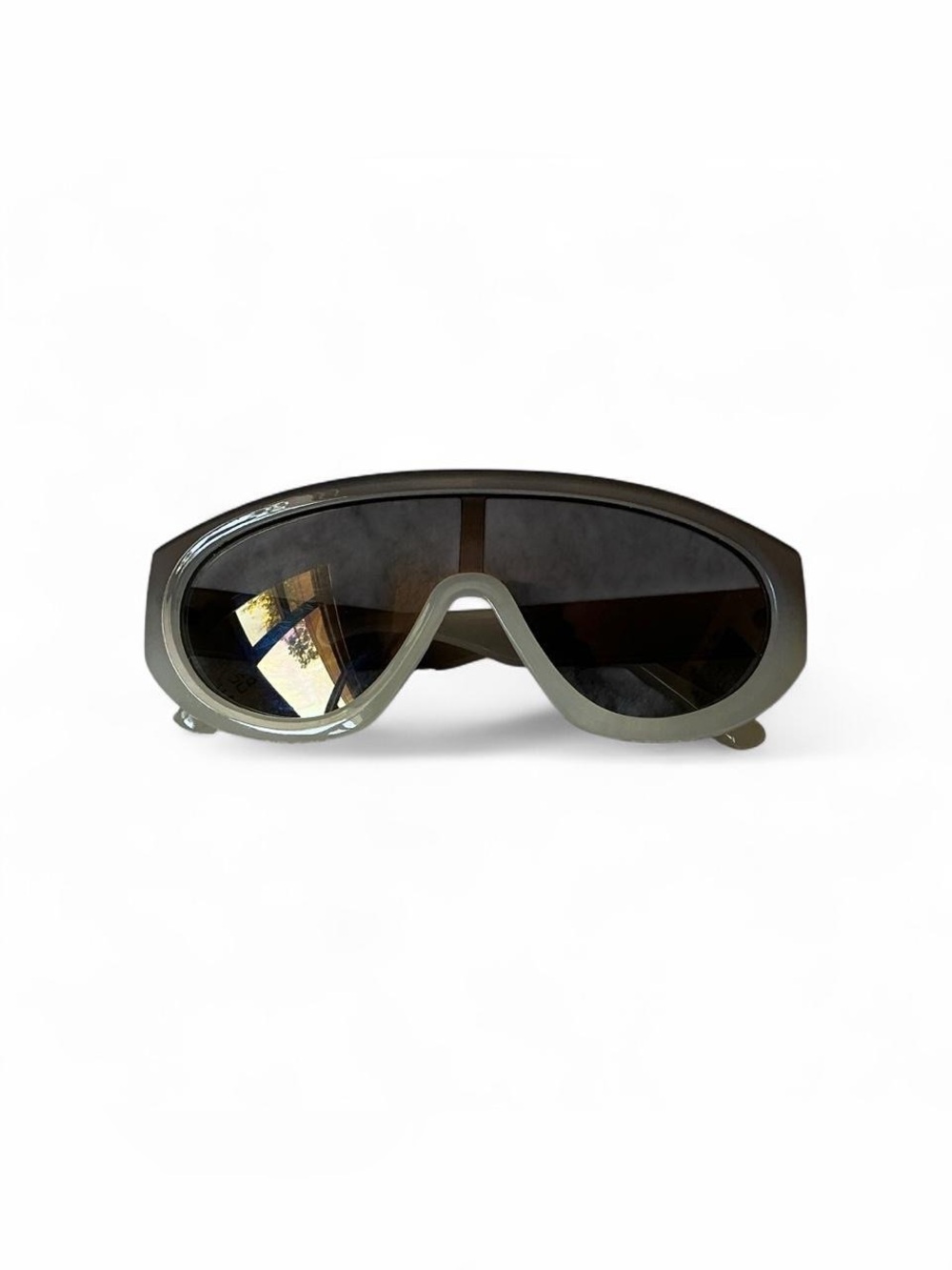 ALDO Grey Dark Tiny Sunglasses